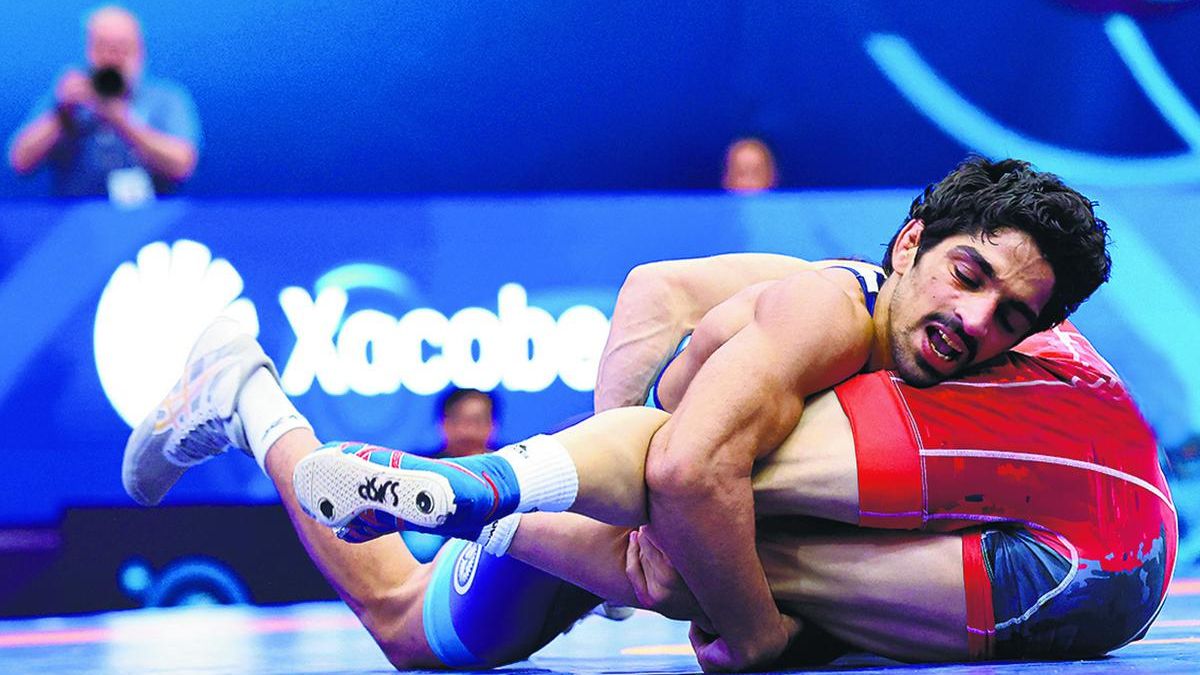 Wrestling game