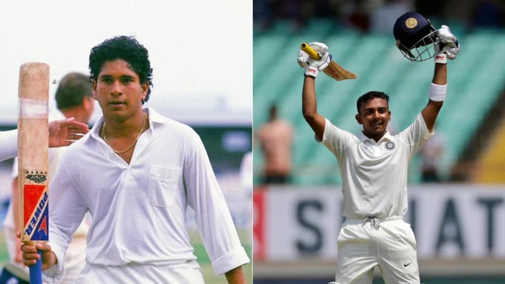 Youngest Player To score a Hundred in Tests