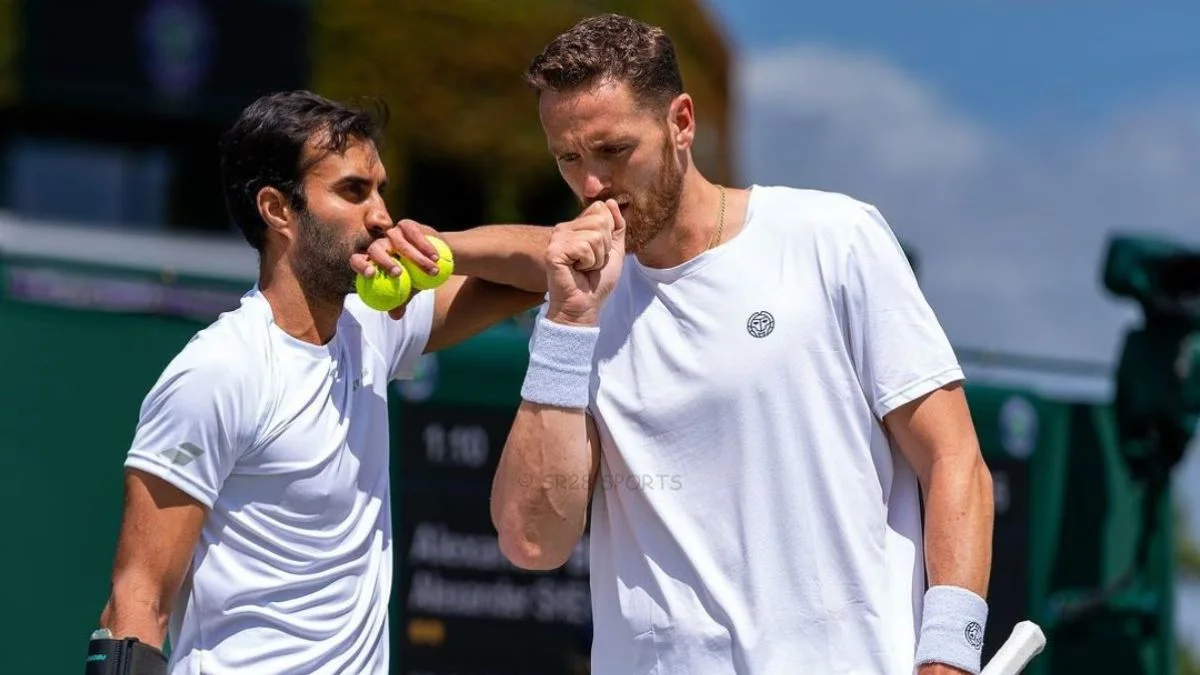 Yuki Bhambri and Albano Olivetti 