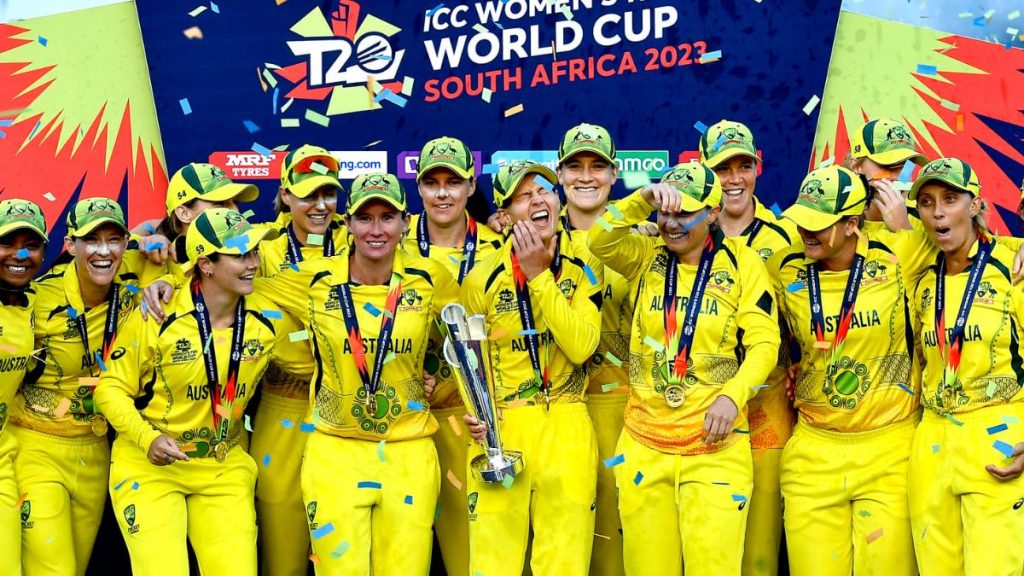 Women T20 World Cup Prize Money: महिला क्रिकेटरों को लेकर आईसीसी का ऐतिहासिल फैसला, पुरुष खिलाड़ियों के बराबर ही मिलेगी प्राइज मनी