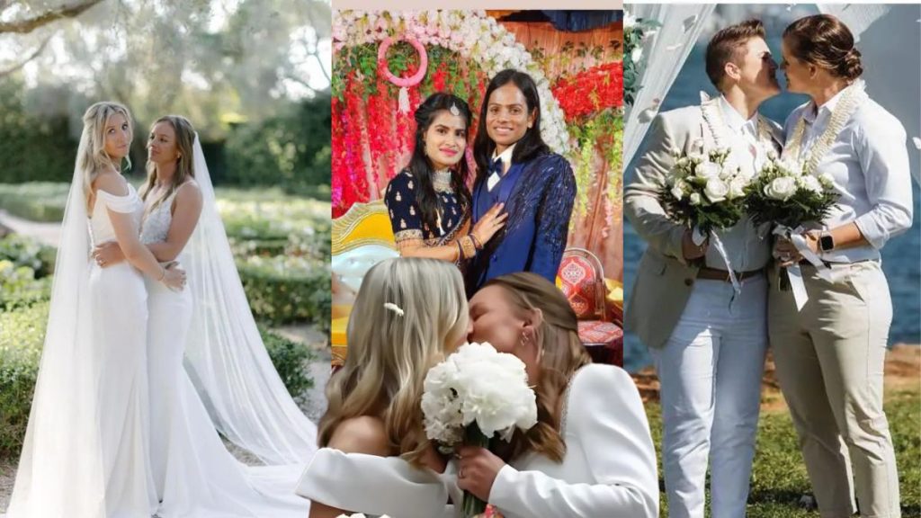 Same-Sex Marriage: 4 Famous Female Players Who Have Done Same-Sex Marriage