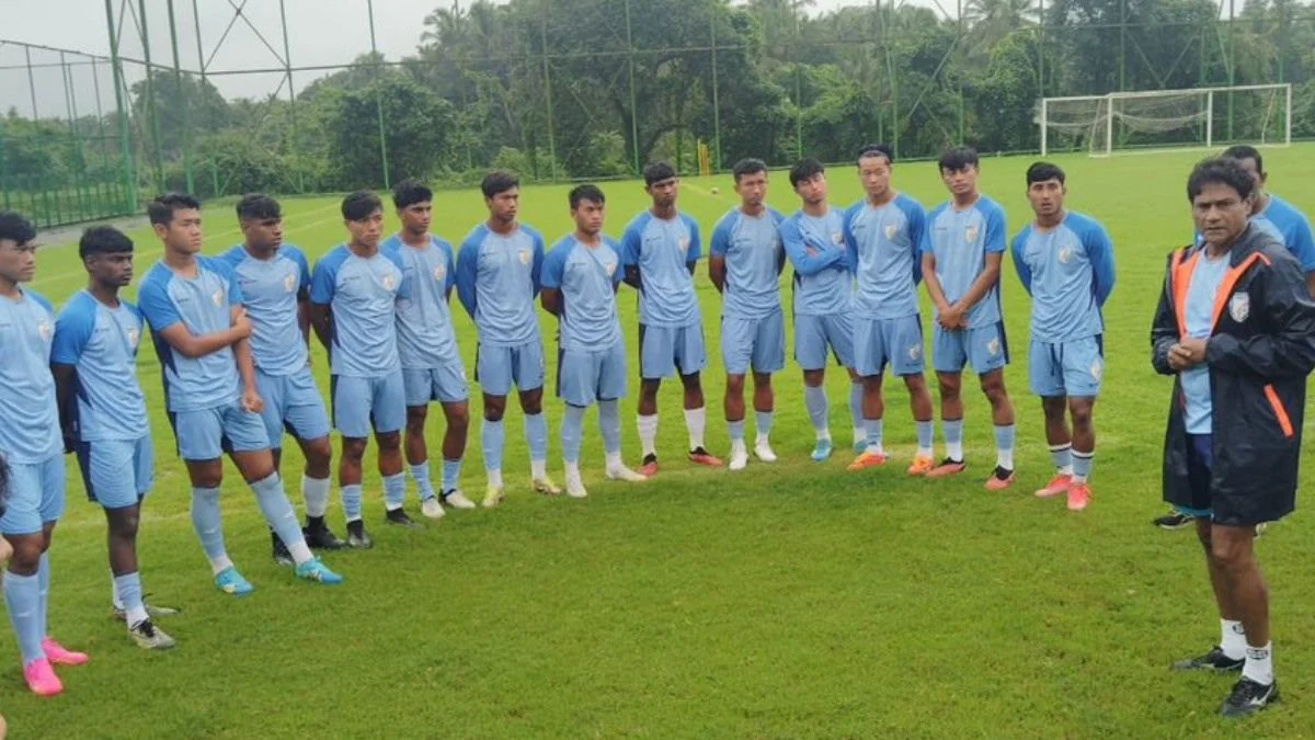 indian football u 20 team