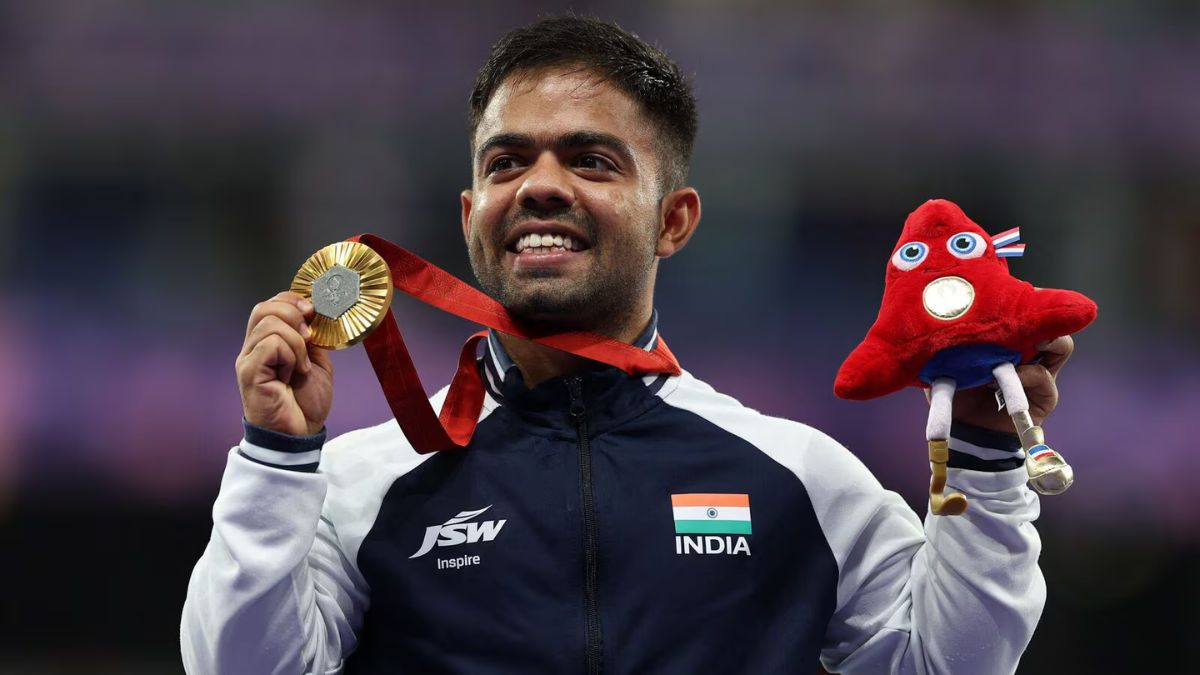 indian paira athelete