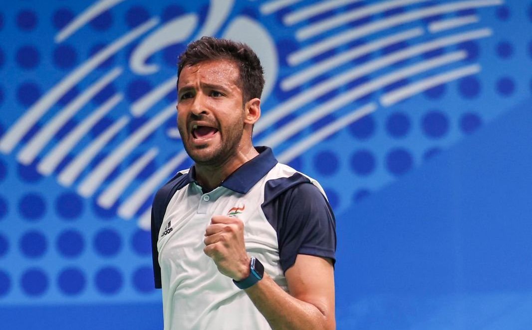 Nitesh Kumar Won Gold Medal in Paris Paralympics 2024 in Badminton Singles SL3