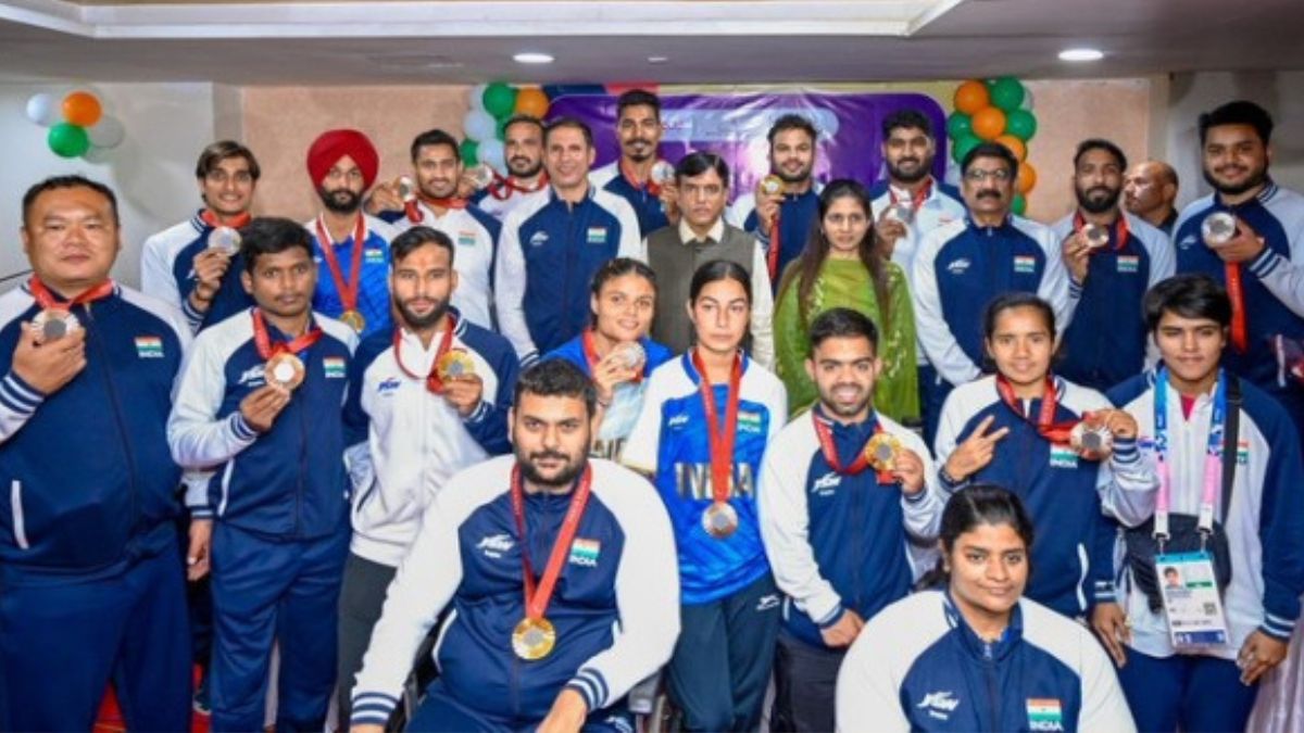 para athletes of India