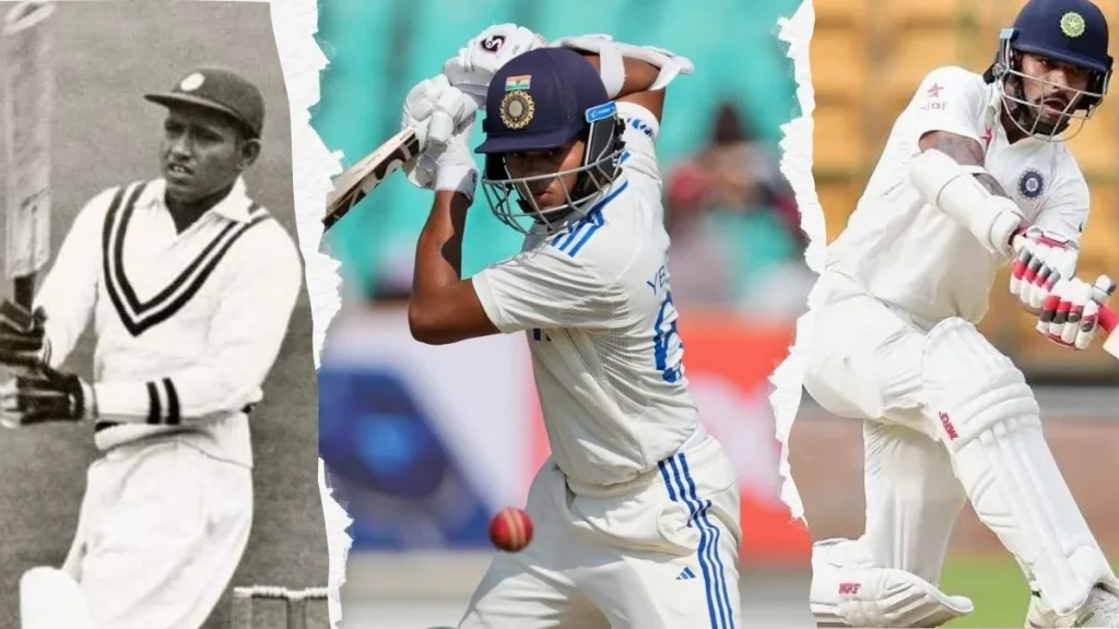 List of Indian Players Who Scored a Century in Debut Test