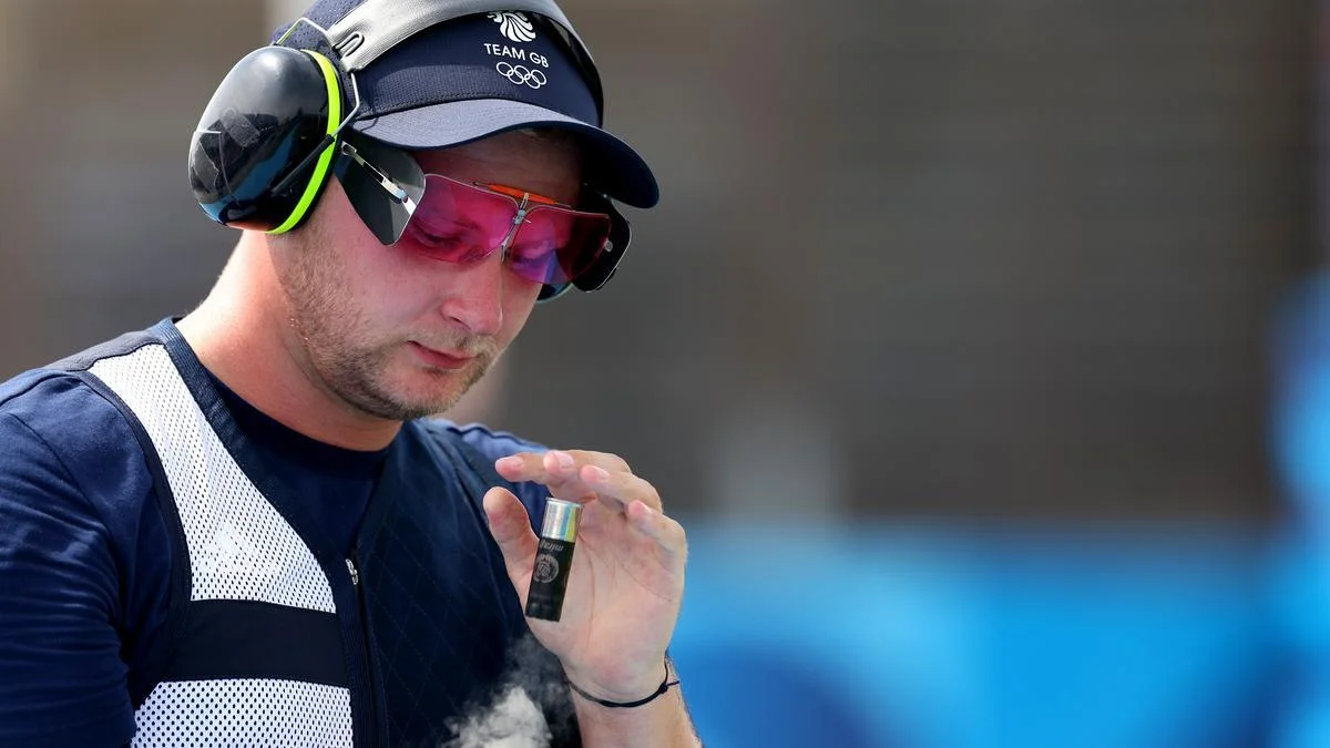3 British Scorers out of the Shooting World Cup
