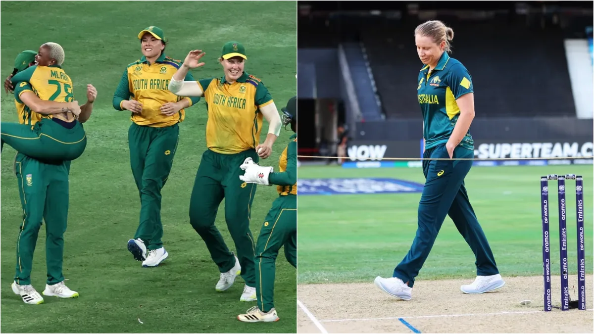 AUSW vs RSAW: South Africa Defeated Australia by 8 Wickets To Qualify For The Women T20 World Cup 2024 Final