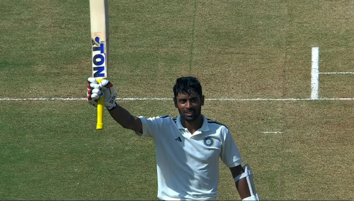 Abhimanyu Easwaran Scored Century in Irani Cup 2024