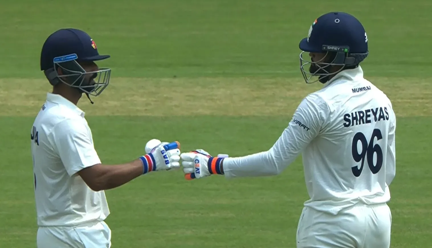 Ajinkya Rahane and Shreyas Iyer (Mumbai vs Rest Of India, Irani Cup 2024)