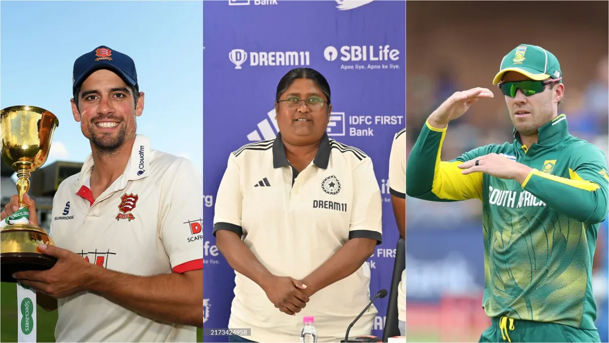 Alastair Cook, Neetu David and AB de Villiers inducted into ICC Hall of Fame