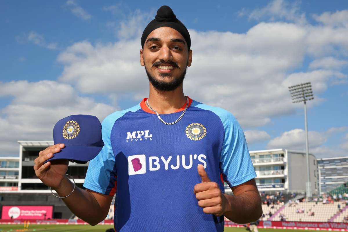 Arshdeep Singh - First Over Maiden in T20I Cricket For India