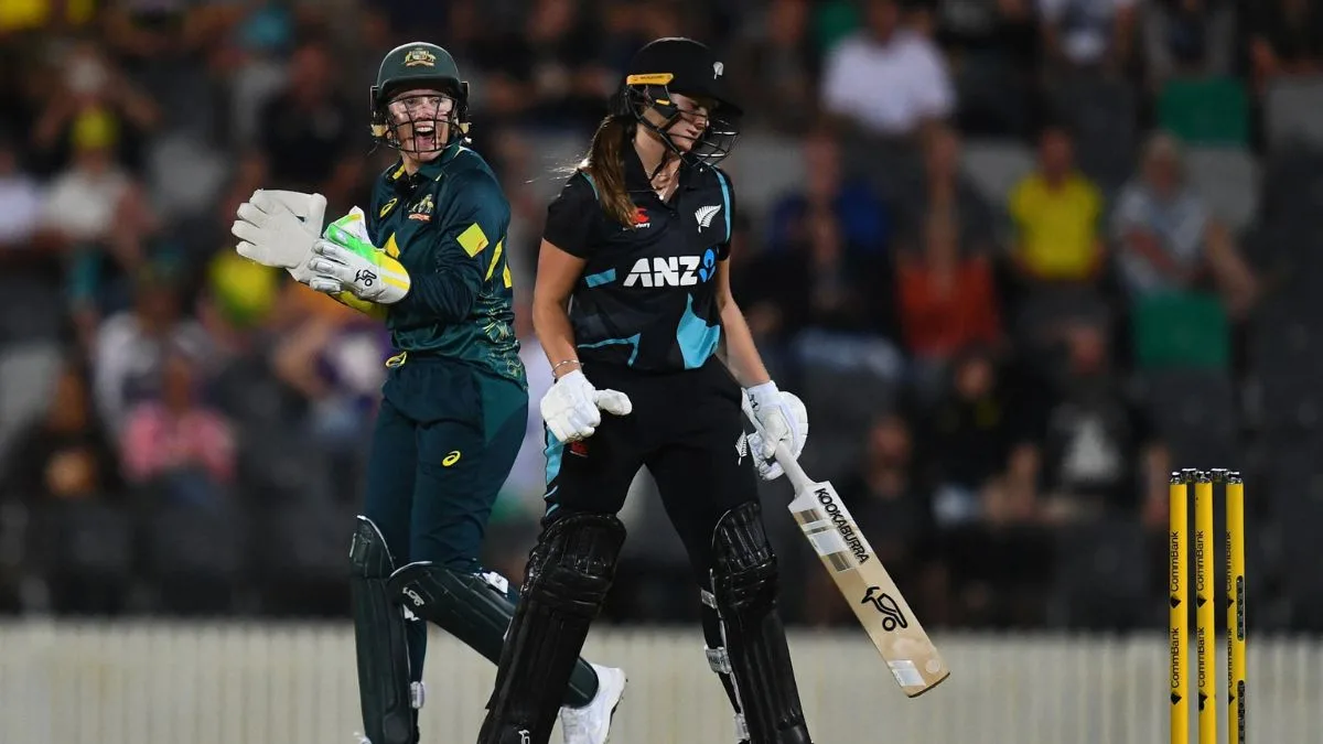 Australia defeated New Zealand