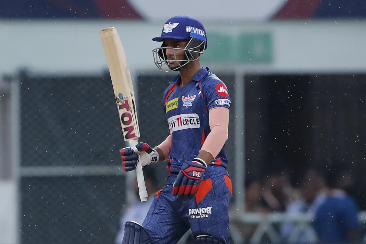 Ayush Badoni India A Squad For Emerging Asia Cup 2024