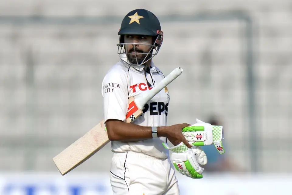 Babar Azam- Pakistan vs England, 1st Test