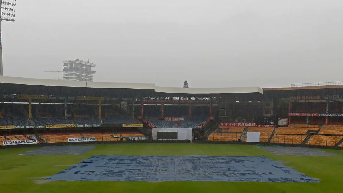 Bangalore first test match 