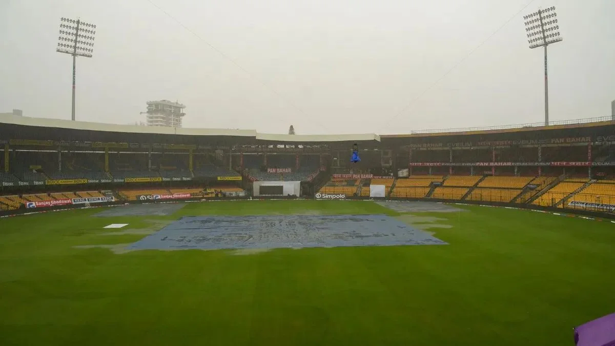 Bangalore first test match