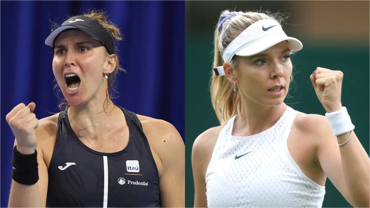 Beatriz Haddad Maia Beats Katie Boulter To Knock Her Out Of Ningbo Open 2024