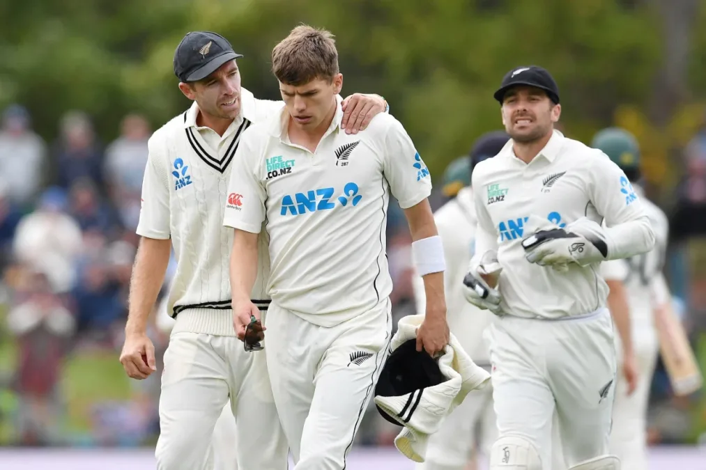 Ben Sears Ruled Out Of The IND vs NZ Test Series Due To Knee Injury