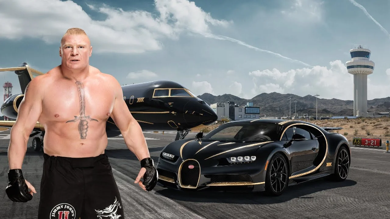 Brock Lesnar Net Worth