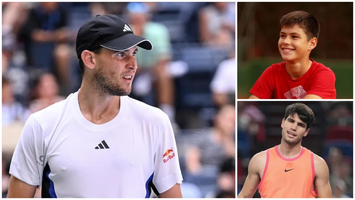 Carlos Alcaraz Brother Jaime Alcaraz Is A Fan Of Dominic Thiem