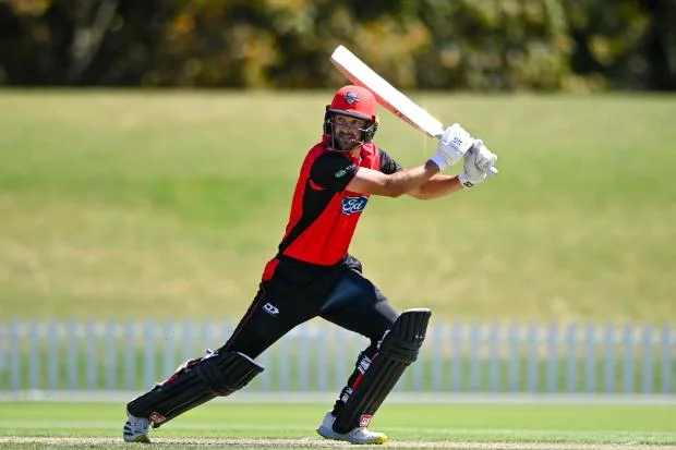Chad Bowes: This New Zealand batsman played a record breaking innings and scored a double century in just as many balls