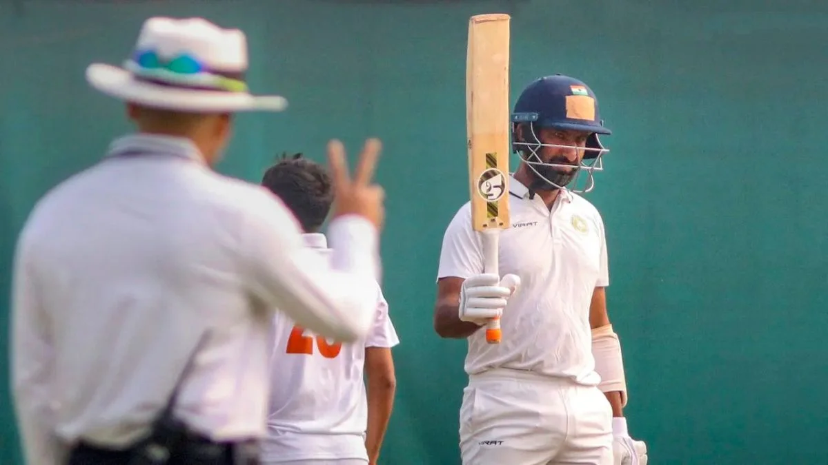 Cheteshwar Pujara 
