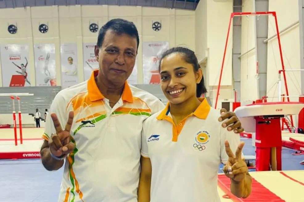 Dipa Karmakar and Bishweshwar Nandi