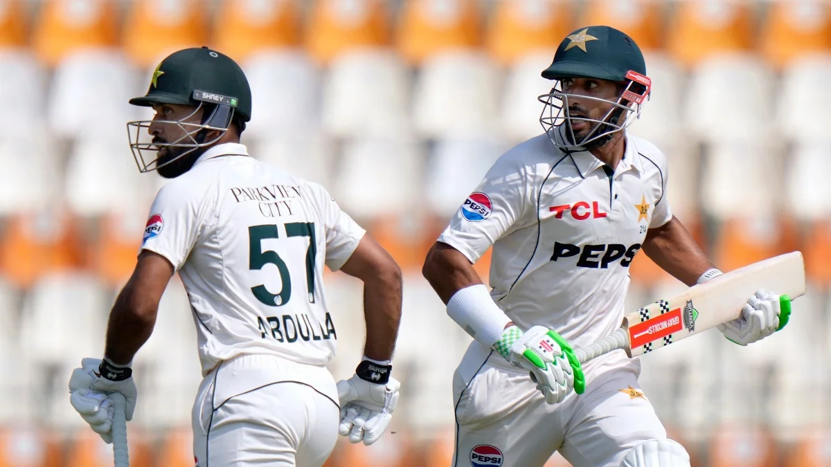 Who is Kamran Ghulam, who created history by scoring a century in his debut test