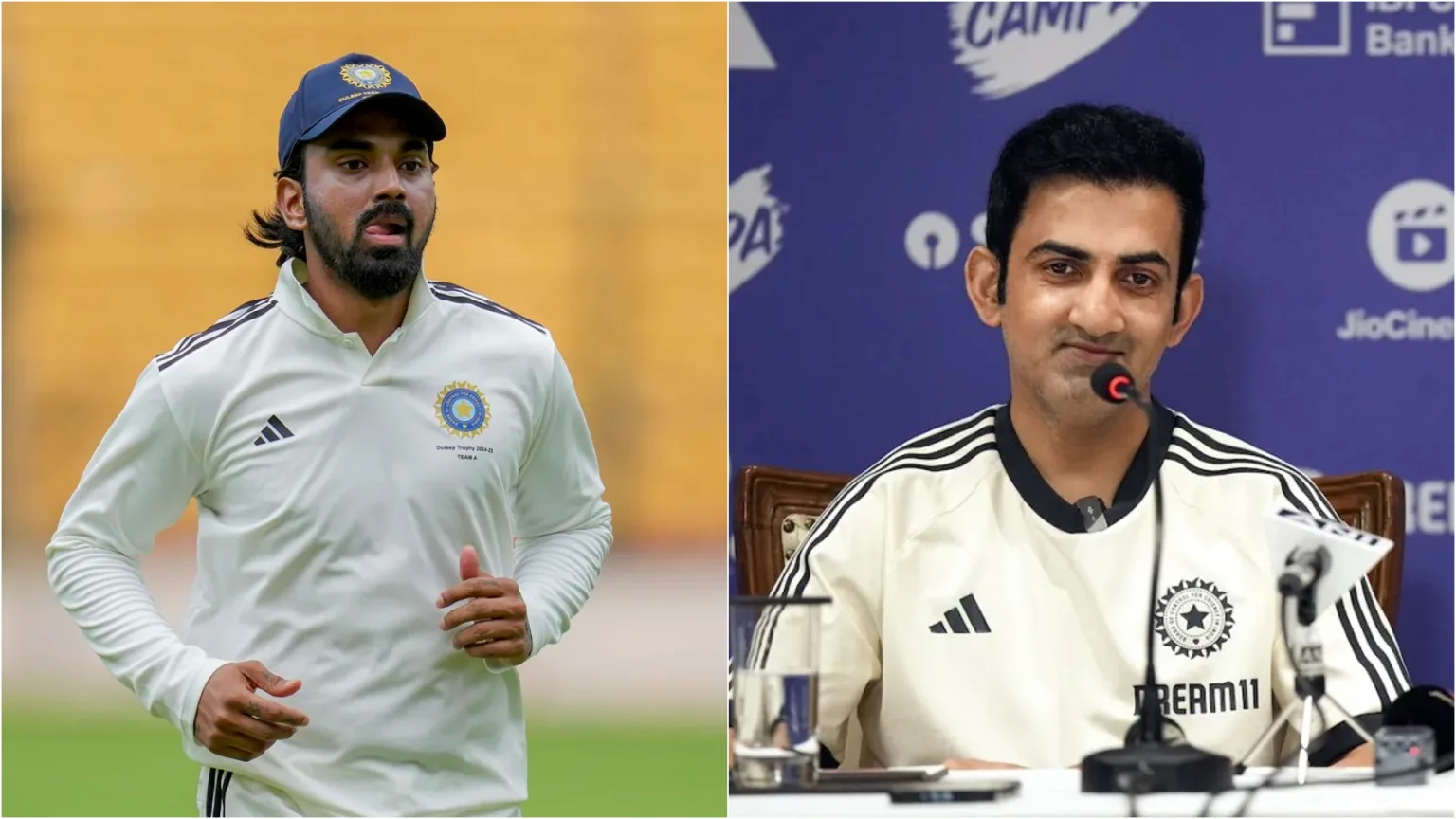 गौतम गंभीर ने खराब फॉर्म के बावजूद किया केएल राहुल का समर्थन Gautam Gambhir Backs KL Rahul Despite His Poor Form