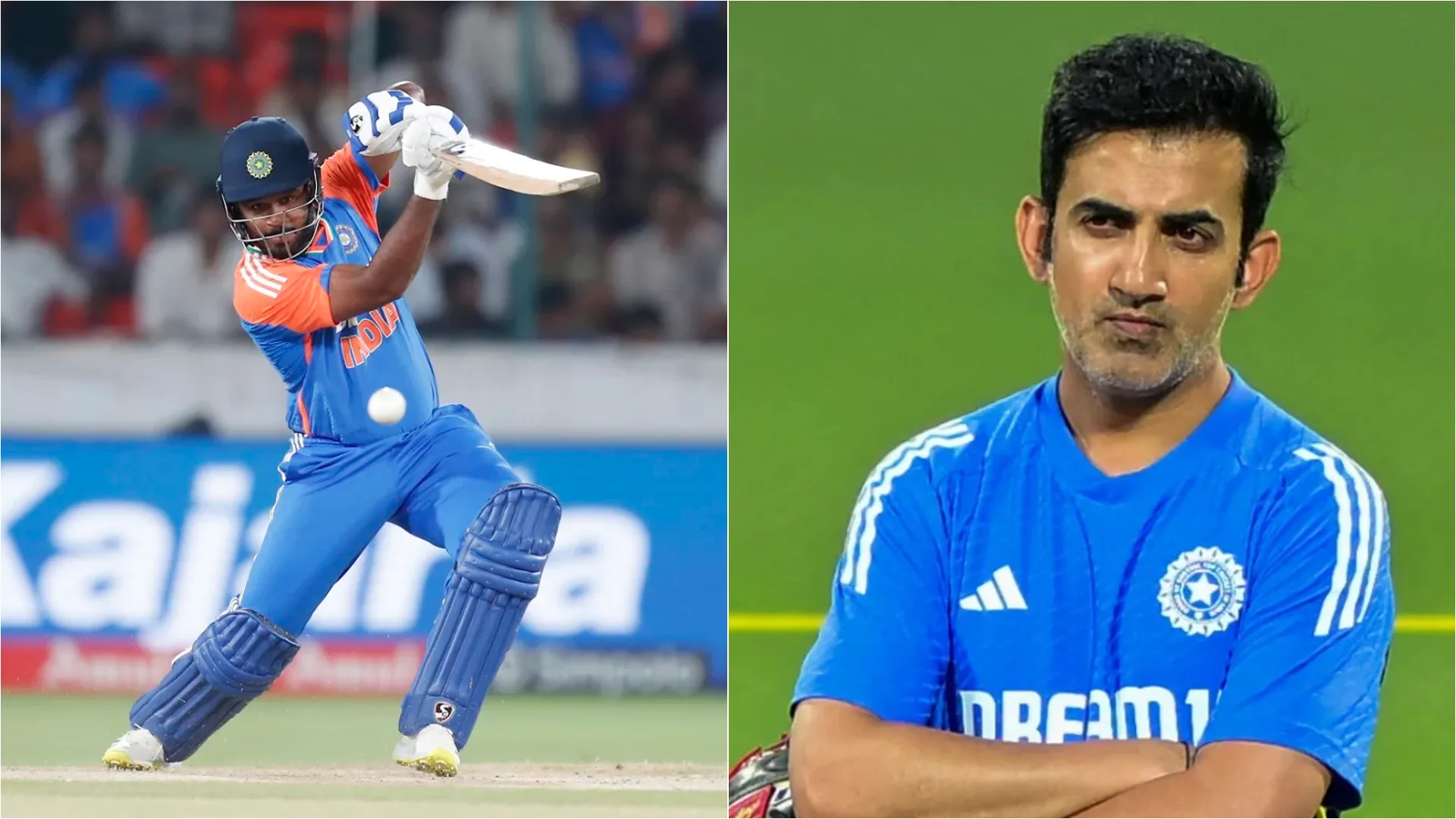 "I Was Trying To Avoid Eye Contact With Gautam Gambhir" - Sanju Samson Said On His Flop Shows