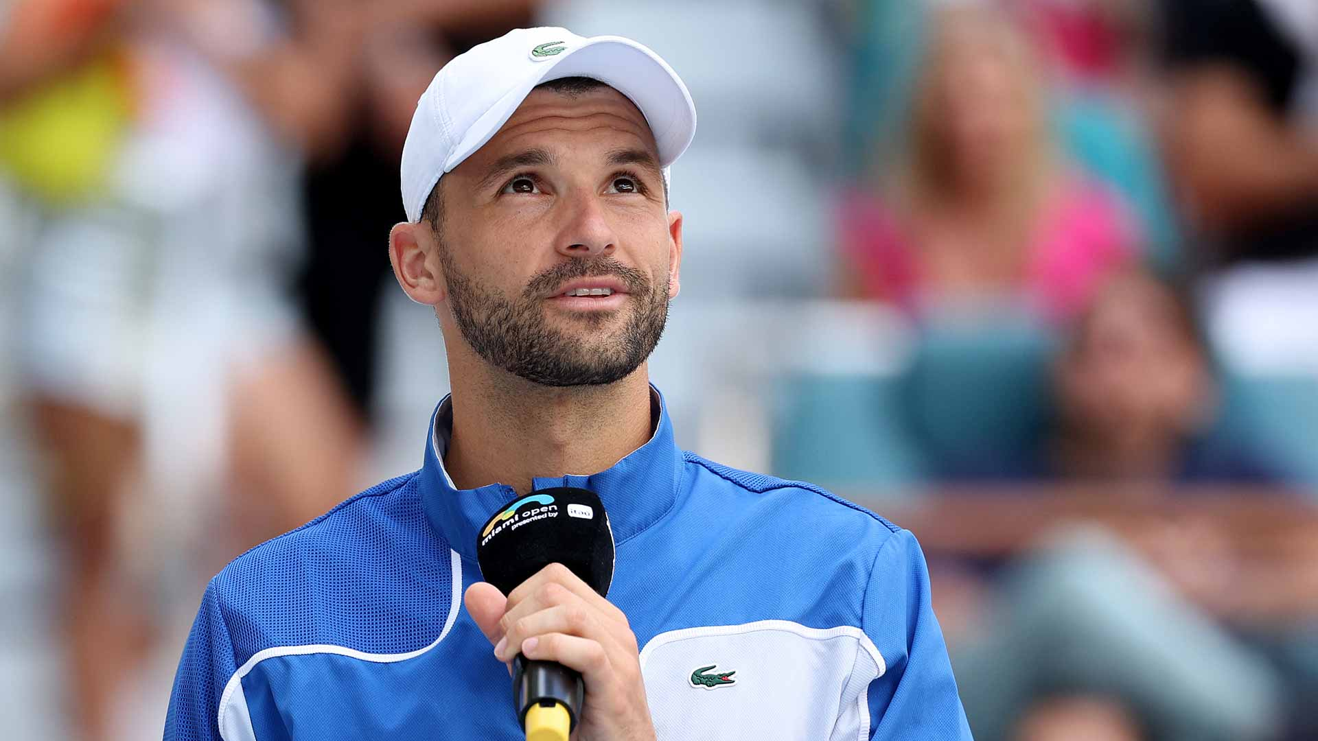 Grigor Dimitrov has won 40 or more matches in back-to-back years for the first time in his career