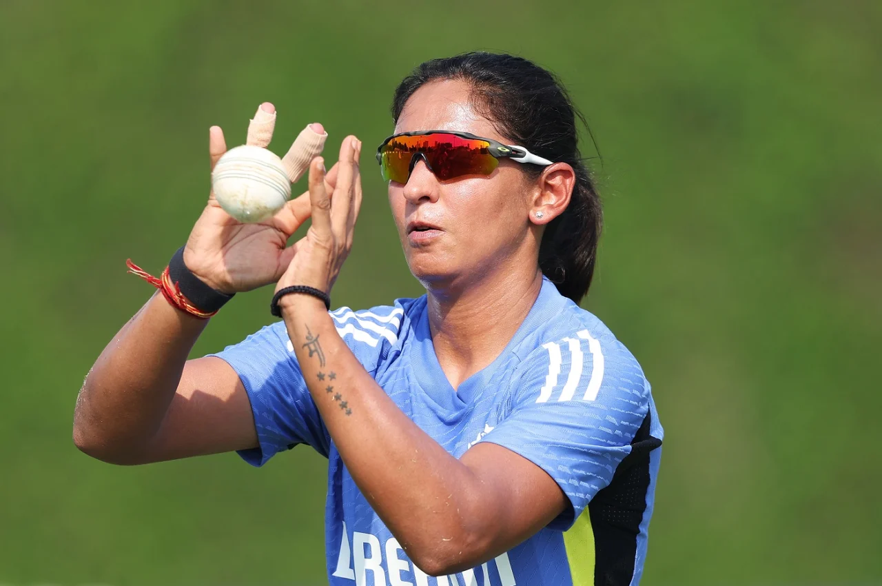 Harmanpreet Kaur (India Women vs New Zealand Women, Women T20 World Cup 2024)