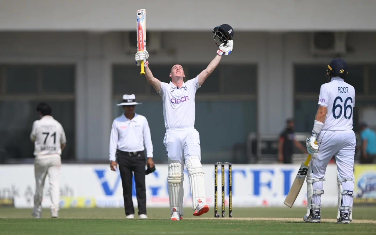 PAK vs ENG: Harry Brook scored the first double century of his test career