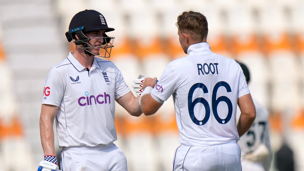 Harry Brook And Joe Root- Pakistan vs England, 1st Test