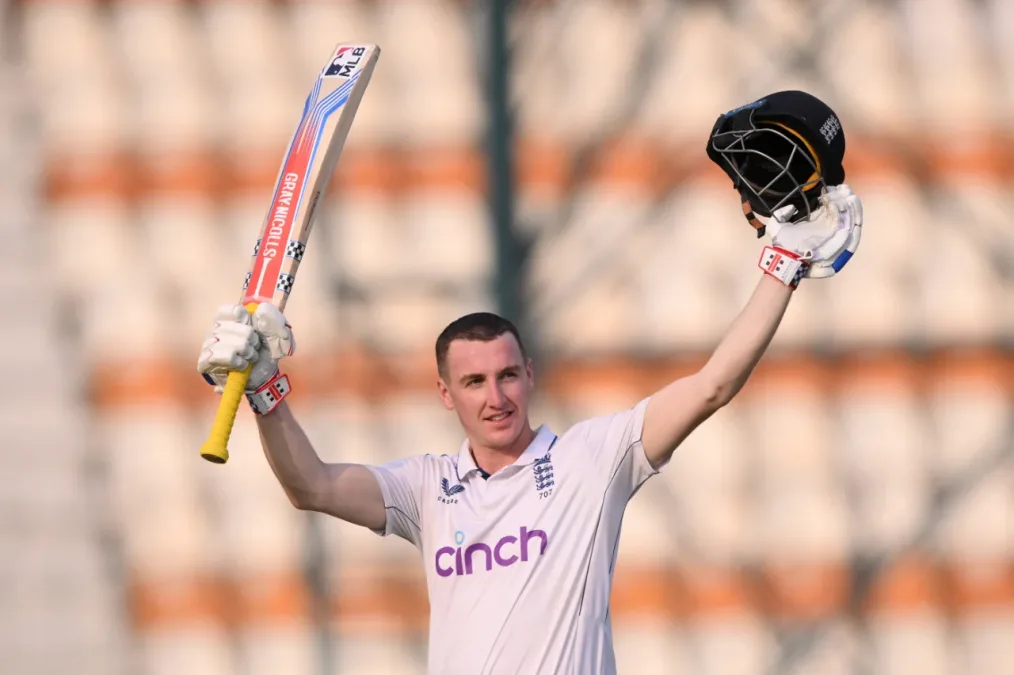 PAK vs ENG: Harry Brook scored the first double century of his test career
