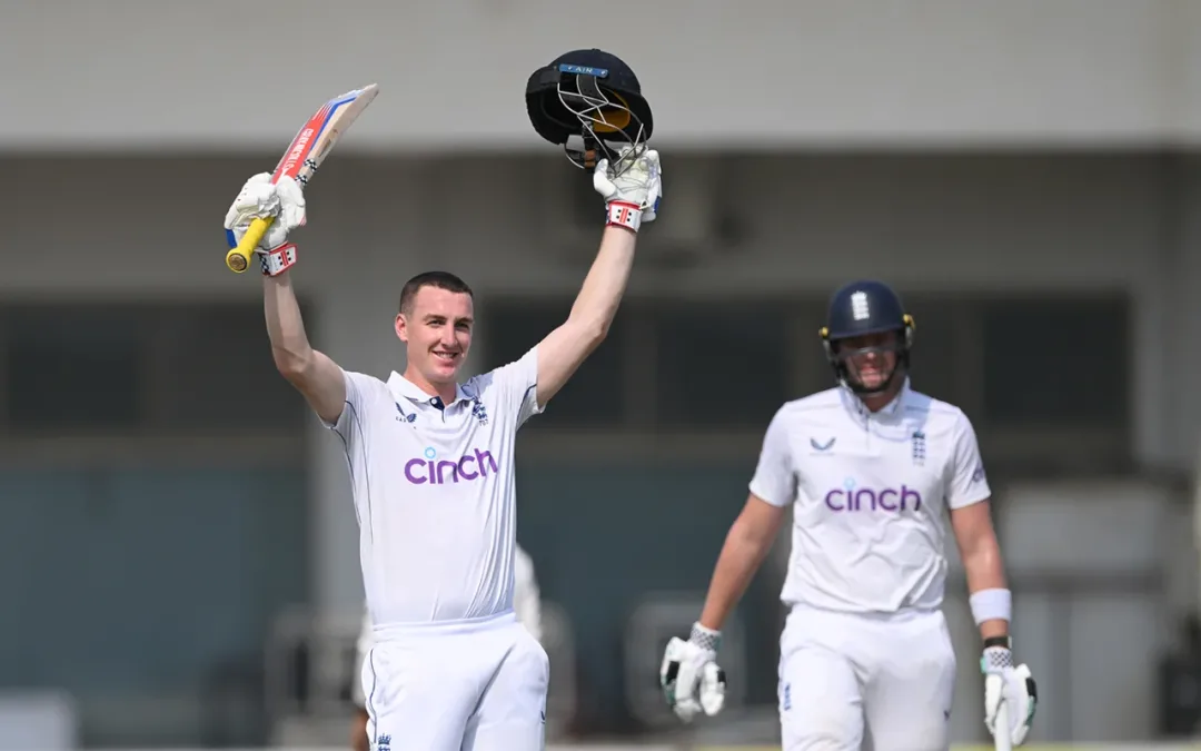 High Scores For England In Test Cricket - Harry Brook Triple Century PAK vs ENG Multan