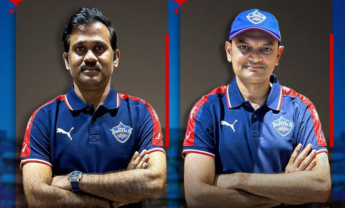 Hemang Badani and Venugopal Rao Delhi Capitals
