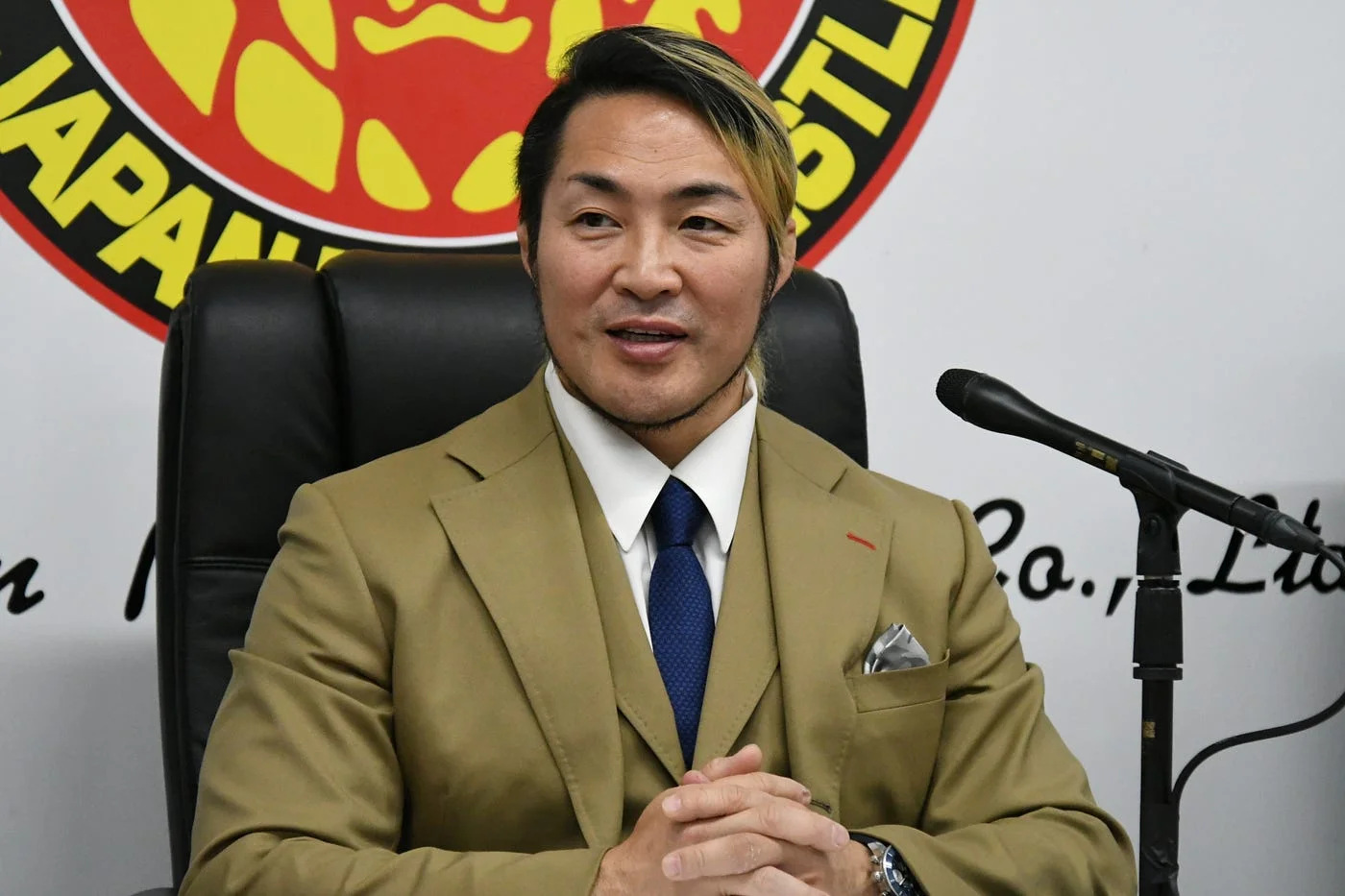 Hiroshi Tanashahi-Announces His Retirement