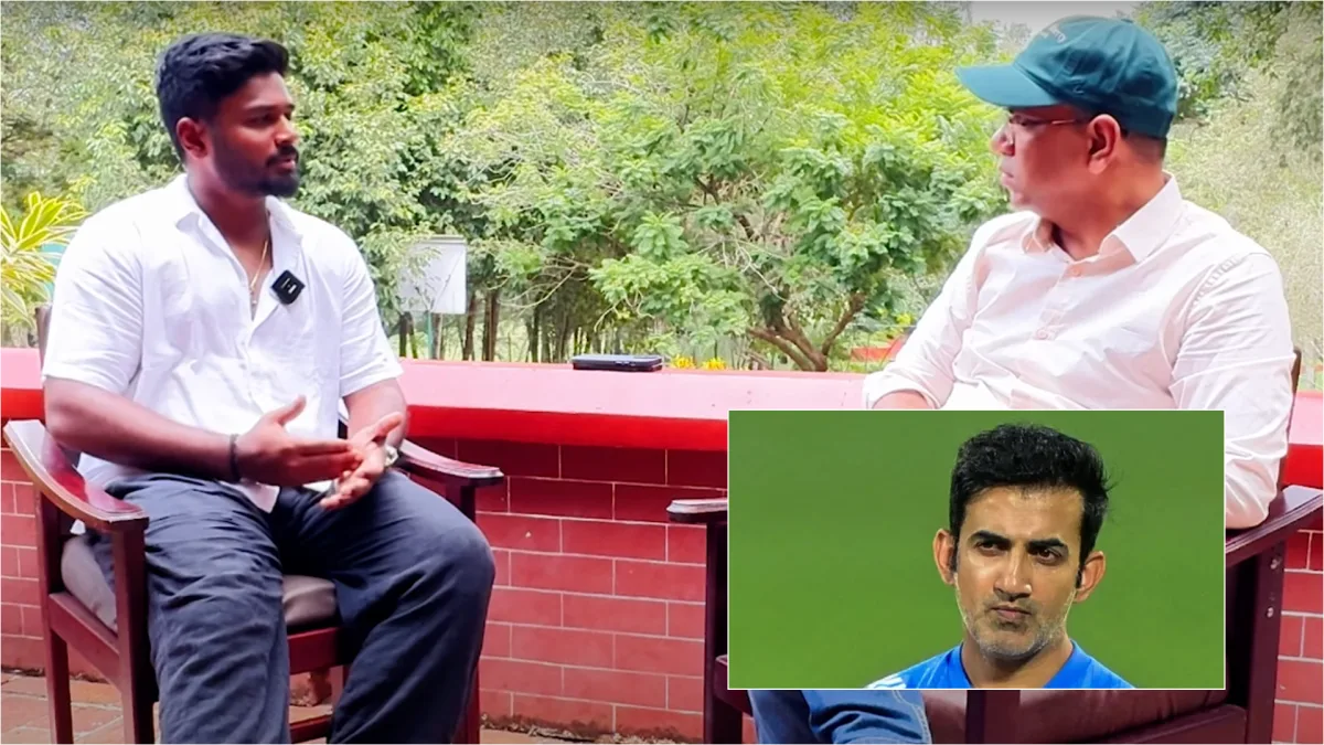 "I Was Trying To Avoid Eye Contact With Gautam Gambhir" - Sanju Samson Said On His Flop Shows
