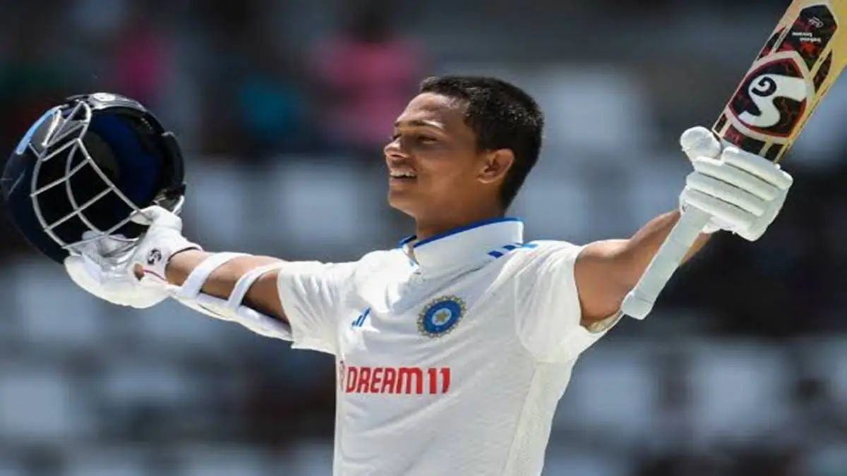 IND Vs NZ: Yashasvi Jaiswal created history, became the first Indian batsman to achieve a unique achievement