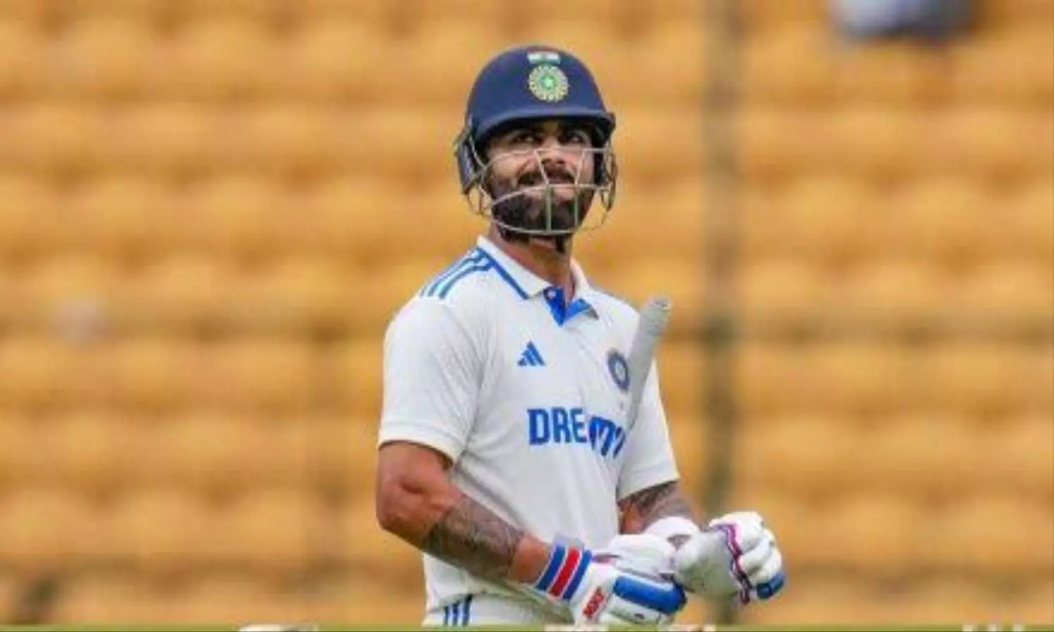 Ind Vs NZ Test: विराट के नाम दर्ज हुआ एक और रिकॉर्ड, बने ऐसा करने वाले चौथे भारतीय क्रिकेटर Ind Vs NZ Test: Another record registered in the name of Virat, became the fourth Indian cricketer to do so