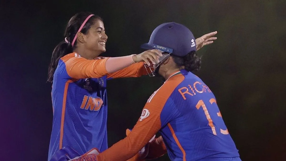 India defeated South Africa 