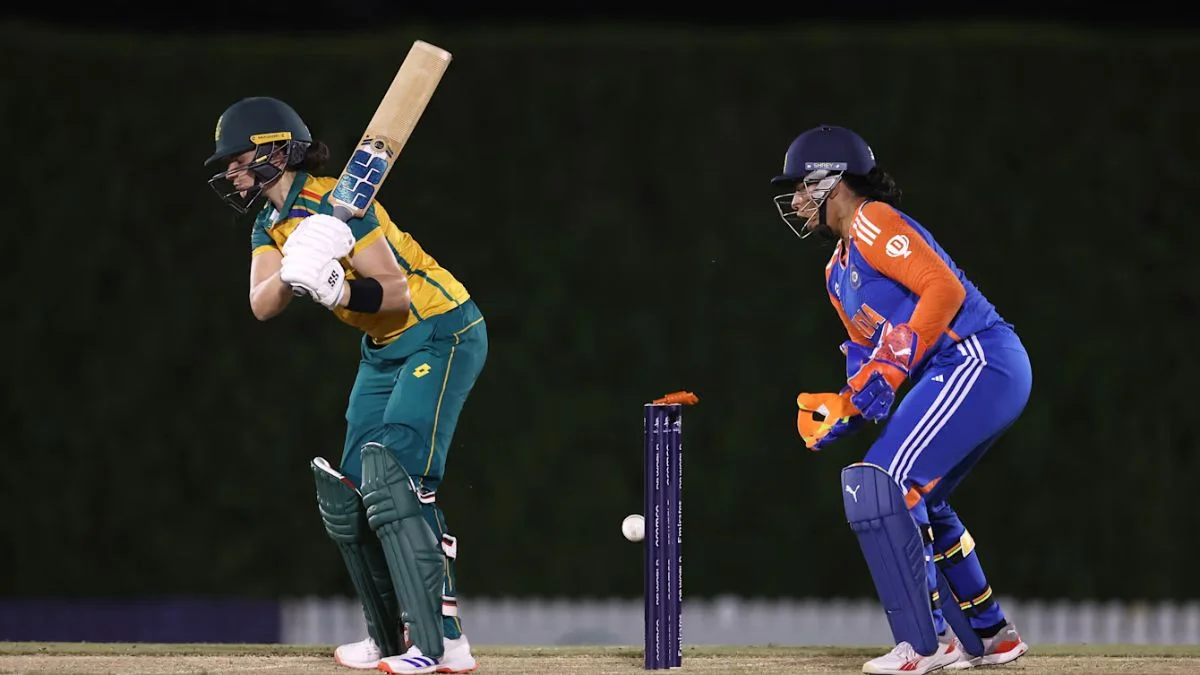 India defeated South Africa