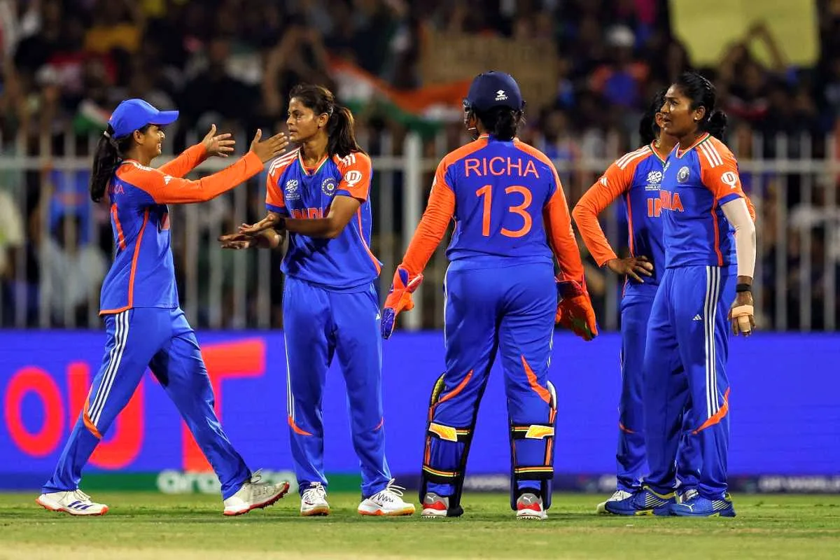 India vs Australia, Women T20 World Cup 2024..