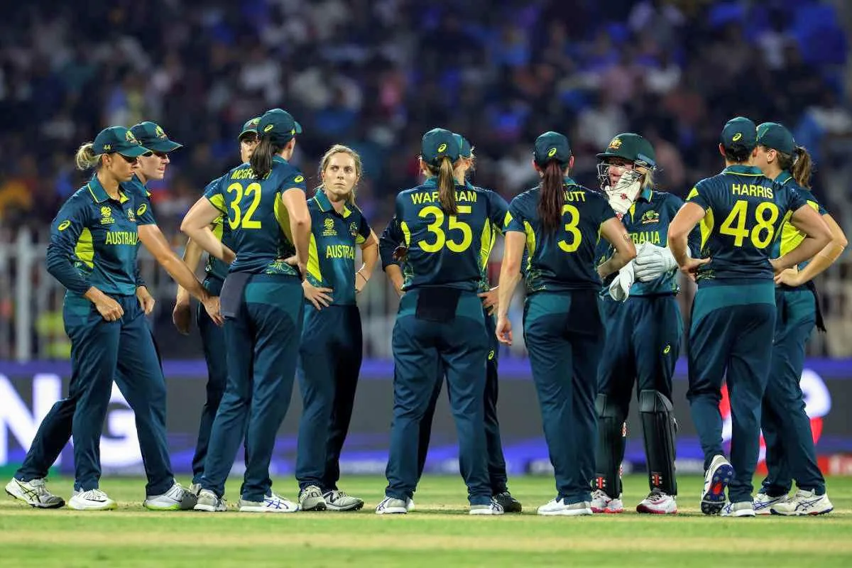 India vs Australia, Women T20 World Cup 2024..