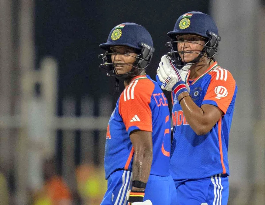 India vs Australia, Women T20 World Cup 2024..