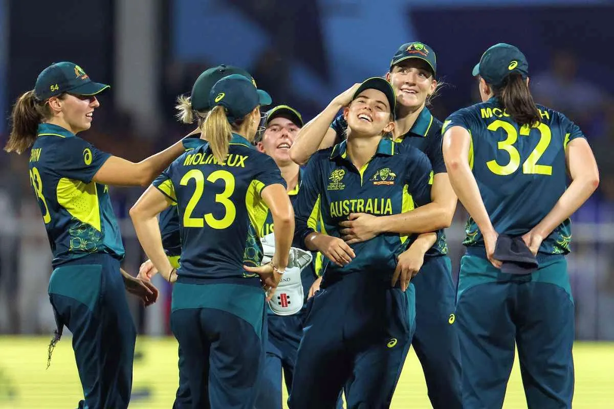 India vs Australia, Women T20 World Cup 2024..