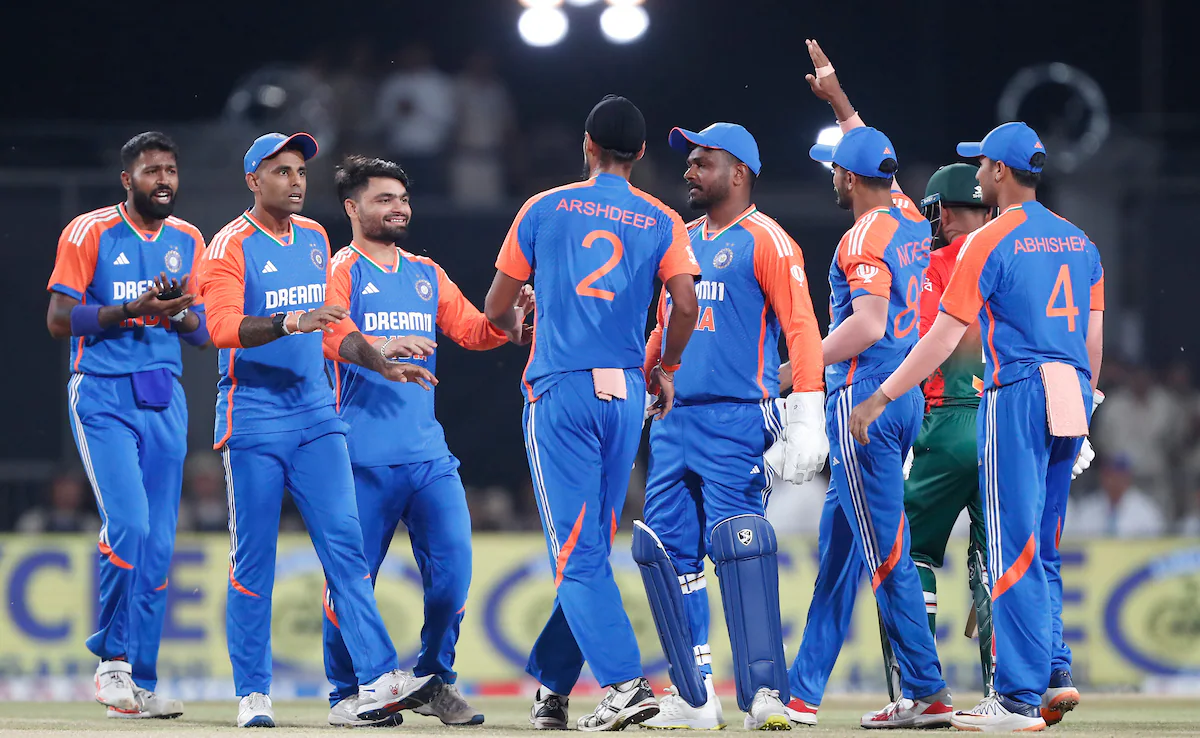 India vs Bangladesh-India Beat Bangladesh by 133 ran