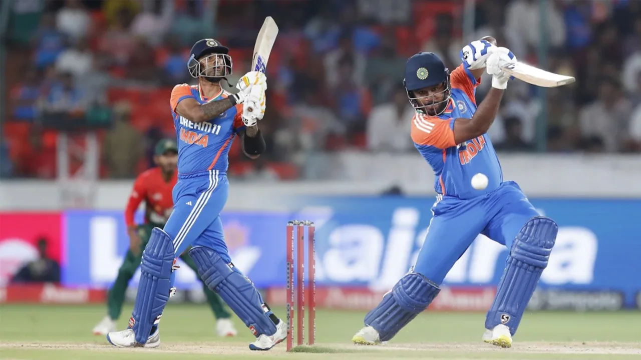 India vs Bangladesh-Sanju Samson